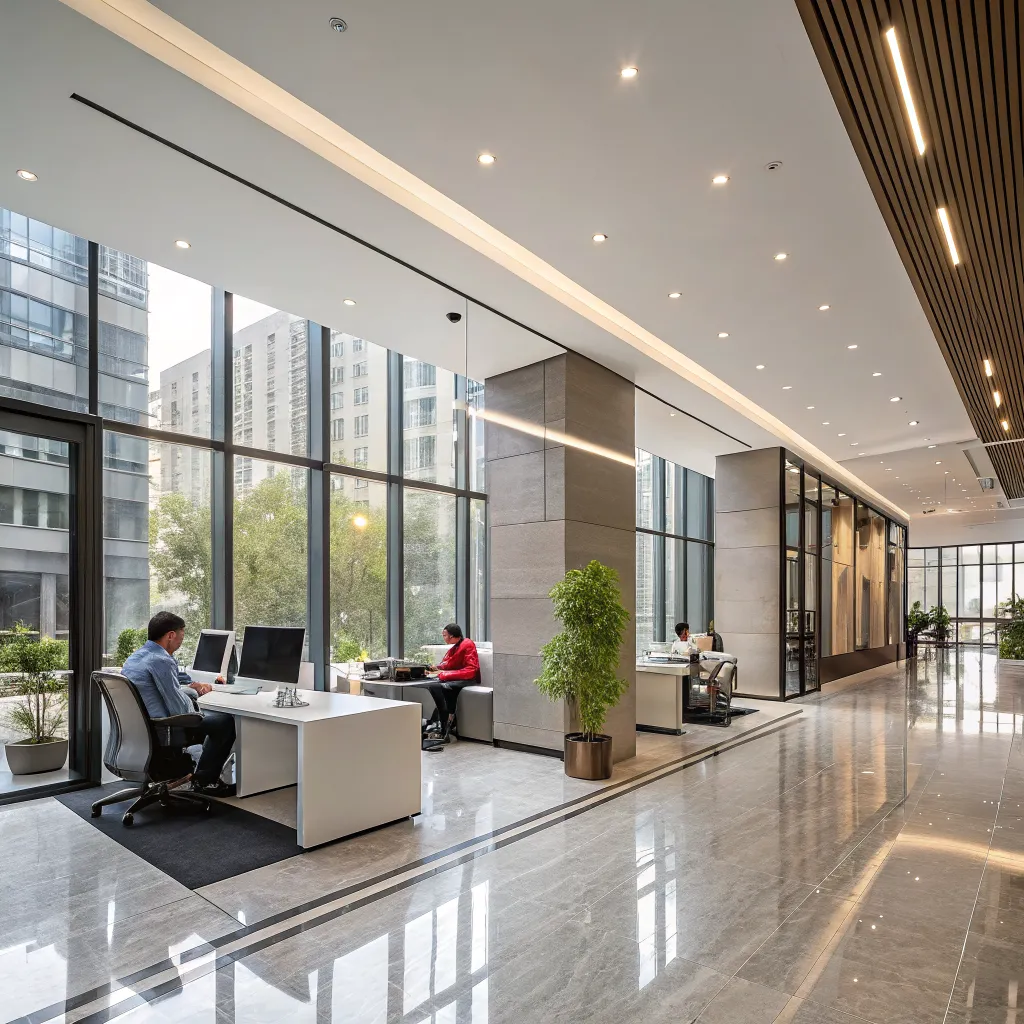 Commercial Interior Project